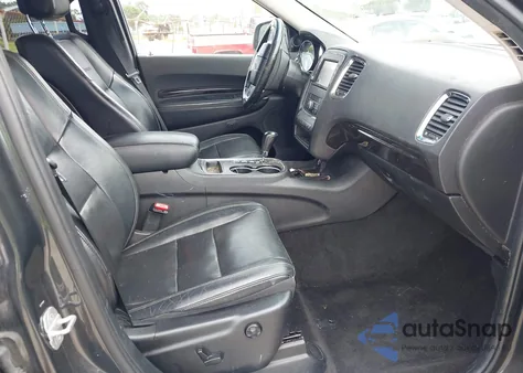 2011 Dodge Durango Citadel z USA, uszkodzony, nr VIN 1D4RD5GG6BC742273